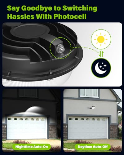 150W LED Barn Light Dusk to Dawn, 21000LM Outdoor Yard Light 5000K Aluminum - size: 2PCS