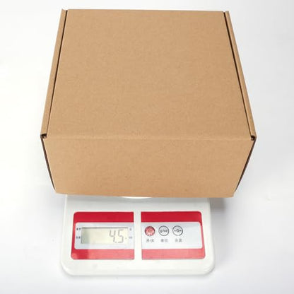 8x8x4 inch Cardboard Shipping Boxes, Set of 6 Gift Boxes, Brown - color: Brown, size: 8x8x4 inch 6 Pack