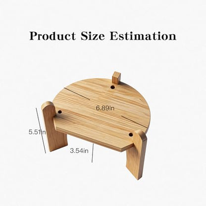 Beverage Dispenser,Water Dispenser and Beverage Dispenser – Bamboo Stand for Countertop, Perfect for Home and Party Use