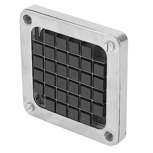 Dicer, Tomato Dicer Commercial Vegetable Chopper Commercial French Fry Cutter Stainless Steel Manual Potato Cutting Machine for Cucumber Eggplant Carrot (12mm)