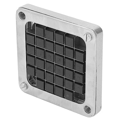 Dicer, Tomato Dicer Commercial Vegetable Chopper Commercial French Fry Cutter Stainless Steel Manual Potato Cutting Machine for Cucumber Eggplant Carrot (12mm)