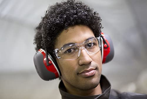 3M PELTOR X3 Earmuffs, Noise Protection, Construction,Manufacturing - size: 28 dB, style: X3a