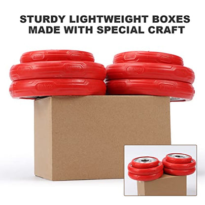 CRUGLA 40 Packs 6x4x4 Shipping Boxes Corrugated Cardboard Boxes Mailers Shipping Box for Packaging Small Business - size: 6x4x4 Inch