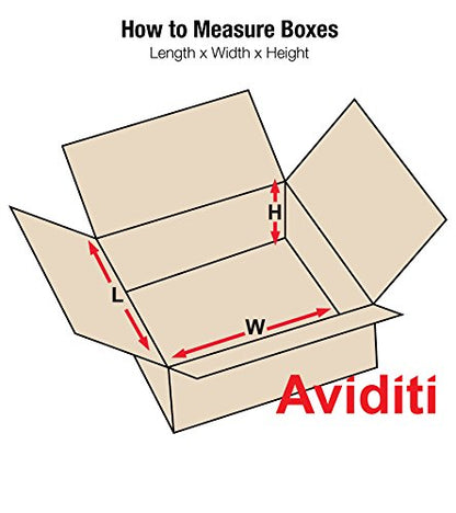 BOX USA Shipping Boxes Small 11 3/4"L x 8 3/4"W x 4 3/4"H 25-Pack - Corrugated Cardboard Box for Moving, Mailing, Packing, Packaging and Storage