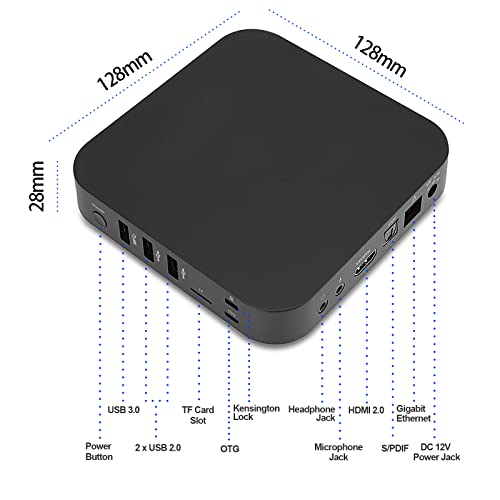 MINIX X35-i Plus 4K Ultra HD Industrial Android Player, WiFi 6/2GB DDR4/32GB eMMC 5.1 /GLAN/Pre-Rooted Firmware/Wake On LAN/Auto Power. Ideal for Digital Signage and Industrial Application. - size: 2GB+32GB/X35-I Plus