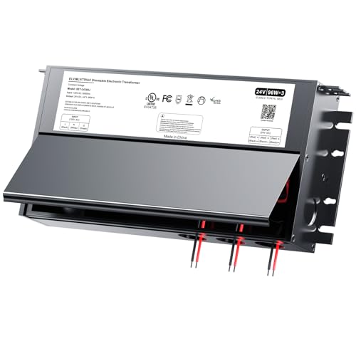 24V DC Dimmable LED Driver 288W, Triac/ELV/MLV AC to DC - size: 288W12V with junction box