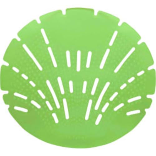 Big D 622 The Diamond 3D Urinal Screen, Calypso Lime Fragrance, Green (Pack of 10) - Prevents Splash Back - Lasts up to 45 Days - Ideal for restrooms in Offices, Schools, Restaurants, Hotels, Stores