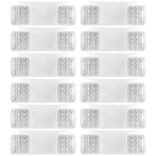 LED Emergency Exit Light Battery Backup, Fire Resistant Emergency Exit Sign - size: 12 PACK