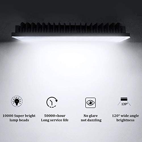 Kekeou 100W LED Flood Light Outdoor 14000LM, 6500K Outside Stadium Light - size: 100W 1pack