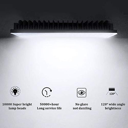 Kekeou 100W LED Flood Light Outdoor 14000LM, 6500K Outside Stadium Light - size: 100W 1pack
