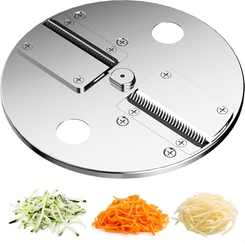 4-In-1 Electric Vegetable Chopper Blade Accessory, Shredding Blade Assembly(3mm), Replaceable Blade for GJ817 - size: Shredding Blade Assembly