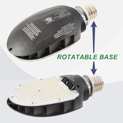 OSTEK LED Shoebox Retrofit Kits, Rotatable Outdoor Street Lighting 5000K