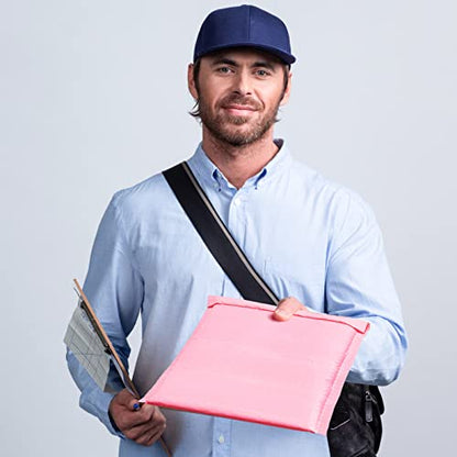 Henoyso 30 Pcs Extra Large Bubble Mailers 14 x 19 Inches - color: Pink, size: 14 x 19 Inches
