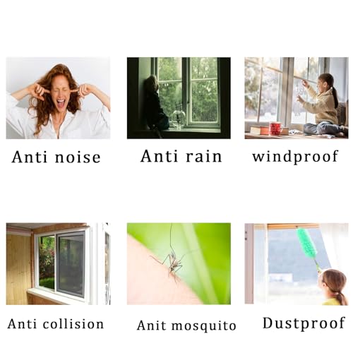 33Ft Weather Stripping Brush for Sliding, 0.35" Wide x 0.2" Door Seal self Adhesive Dust Proof，Seal Strip Wind Proof,Seal Strip Door Soundproofing Strip for Window Doors Frame(Grey)