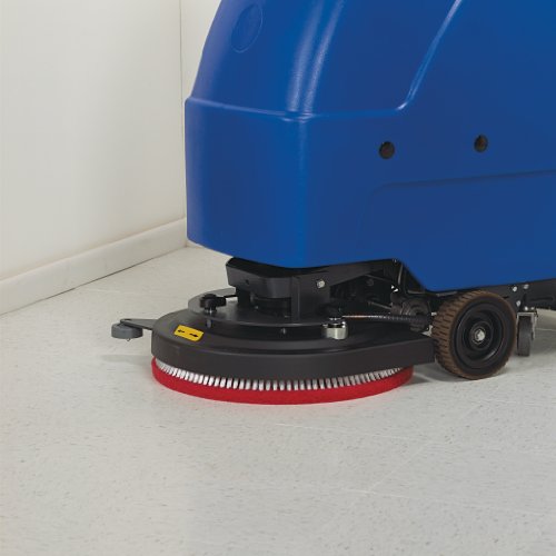 3M Red Buffer Pad 5100, 24 in - size: 24 inches
