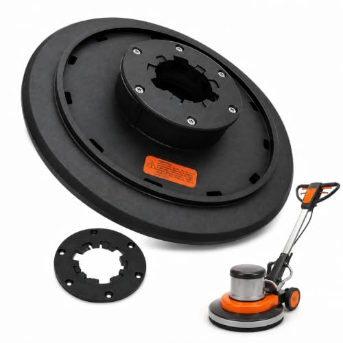16-Inch Floor Buffer Pad Driver for 17-Inch Buffer & Scrubber, 2-Inch Riser - size: 2" Raised
