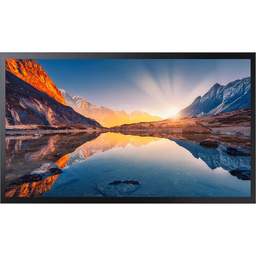 Samsung Business QM55R 55 inch 4K UHD 3840x2160 24/7 Commercial Signage LED Display for Business, HDMI, Wi-Fi, and 3-Year WRNTY, 500 nit (LH55QMREBGCXZA), Black - size: 55-inch