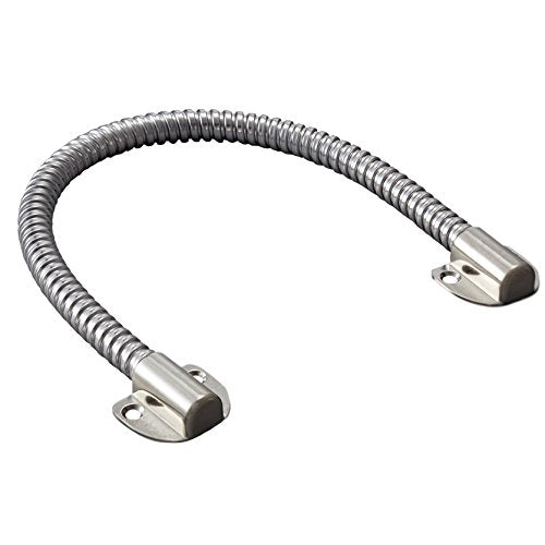 UHPPOTE Armored Door Cord Loop Cable Protector Wire Pass Through Grommet