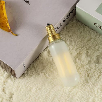 Frosted E12 Led Bulb Dimmable 6W Candelabra Led Bulbs 4000K Daylight T6 - color: 6w=60w Daylight 4000k