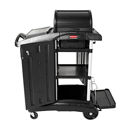 Rubbermaid Commercial Products Cleaning Cart Vinyl Bag, Black, 24-Gallon - color: Black, size: 24 Gallon