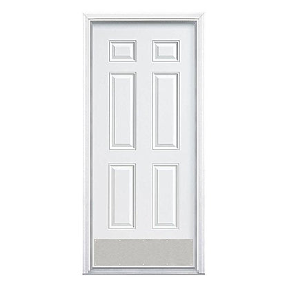Satin Nickel 8" x 30" Kick Plate: 609391