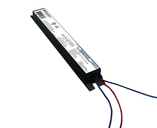 Robertson ISU232T8120 (3P20116) Electronic Fluorescent Ballast, for 1 or 2 T8 Fluorescent Lamps Between 17W-32W (F17T8 Through F32T8) or 1 F40T8 Lamp, Instant Start, 120V (Qty 1) - size: Single Item