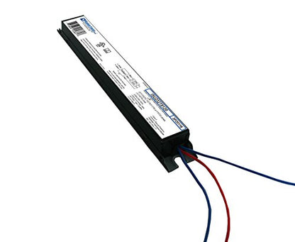 Robertson ISU232T8120 (3P20116) Electronic Fluorescent Ballast, for 1 or 2 T8 Fluorescent Lamps Between 17W-32W (F17T8 Through F32T8) or 1 F40T8 Lamp, Instant Start, 120V (Qty 1) - size: Single Item