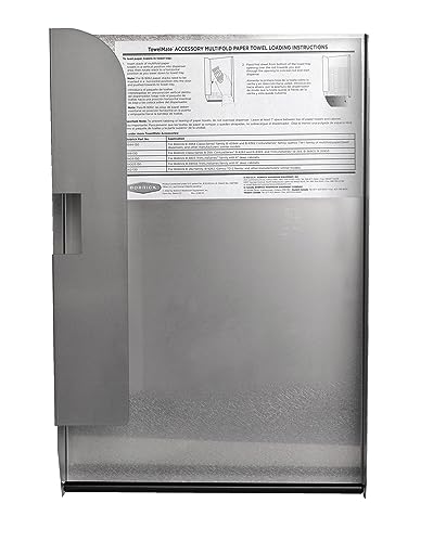 BOBRICK 3944-130 TowelMate Stainless Steel Paper Towel Dispenser