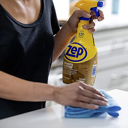 Zep Granite and Stone Cleaner and Protectant 32 oz ZUCSPP32 (Case of 12)