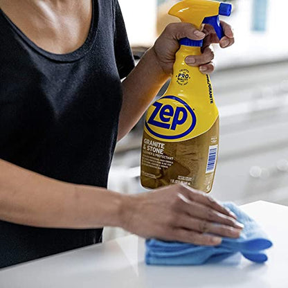 Zep Granite and Stone Cleaner and Protectant 32 oz ZUCSPP32 (Case of 12)