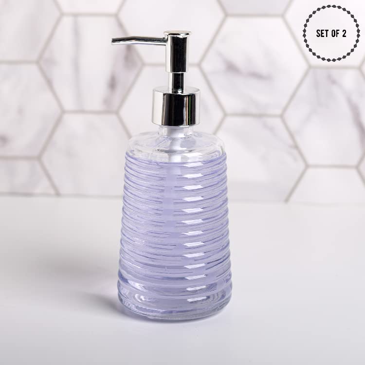 Glass Beverage Dispenser (White) - color: White