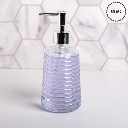 Glass Beverage Dispenser (White) - color: White