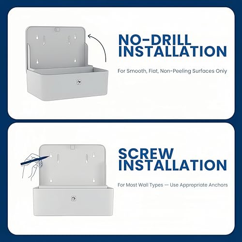 Commercial Paper Towel Dispenser, Wall Mount, 200 Sheets, White