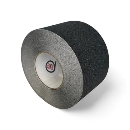 NST-20 Black Non-Skid Tape - Safety Way 60 Grit Anti Slip Traction Tape No Slip, 32 mil - 3” x 60' Pack of 1 ROLL - color: BLACK, size: 3" x 60'