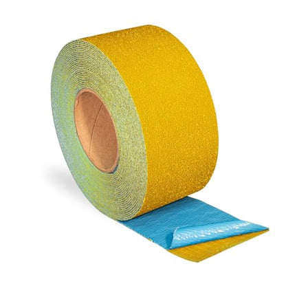 DuraMark RPT-750 Reflective Pavement Marking Tape, Yellow, 3 in x 18 ft - color: Yellow, size: 3 Inch x 18 Ft