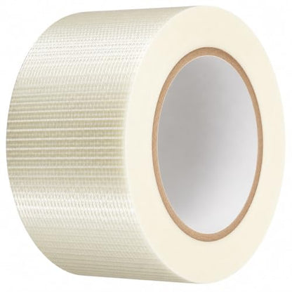GGR Supplies FIL-835B/D Bi-Directional Filament Tape, 3 Inch x 60 Yards - size: 3" in. x 60 yds.