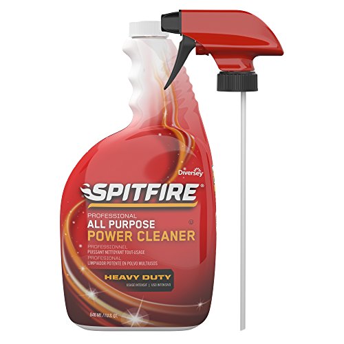 Spitfire Diversey Professional Power Cleaner, Fresh Pine, 32 oz, 4 Pack - color: Ready-to-Use Spray, size: 32 Fl Oz (Pack of 4)