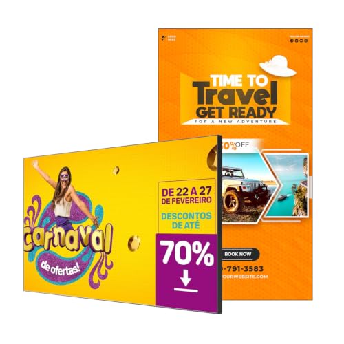 18.5" Digital Signage Display 700-Nit Android Commercial Display - size: ['18.5']
