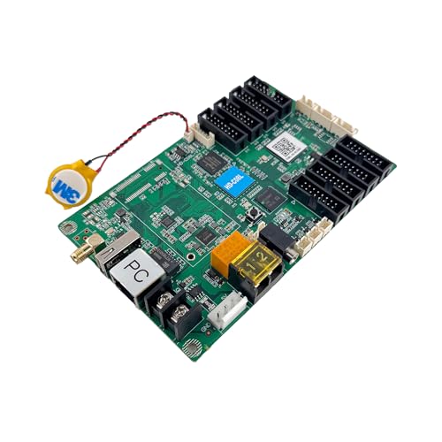 Huidu HD-C08L Asynchronous LED Controller Card | Digital Signage Player with Cloud Management | Supports LED Display Screens, Multimedia Control, Dual 1080p Playback, and Outdoor Digital Menu Boards