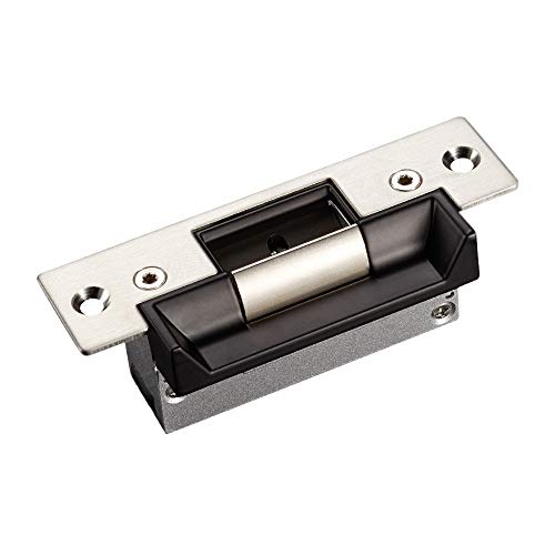 Failure Secure ANSI Standard Heavy Duty Electric Strike Lock for North American Door 1000kg Holding Force for Wooden Metal PVC Door - style: Strike Lock