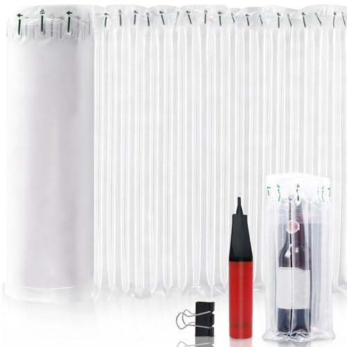 Extra Thick Bubble Wrap,9.84” x 164 ft Air Pillows For Shipping - size: 9.84 inch x 164ft