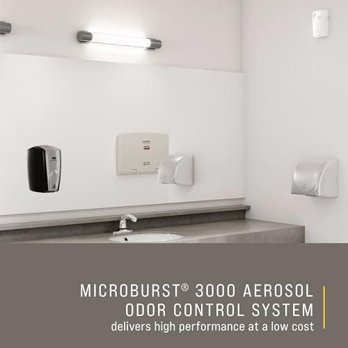 Rubbermaid Commercial Products Microburst 3000 Dispenser, White