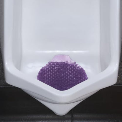 Fresh Products Tidal Wave Urinal Screen Reduce Urine Splash Easy Installation Freshens for 60 Days Long Lasting Fragrance Fabulous Purple Made in USA 6pk Urinal Screens
