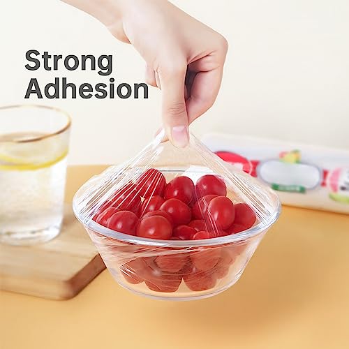 Plastic Wrap Refill Roll Compatible with Wrap Dispenser Systems, Fits Dispenser Models B09WLLL6GL，12 Inch x 266 Ft Press Seal Food Wrap, BPA Free Microwave Safe Cling Wrap for Food Storage, 2 Pack