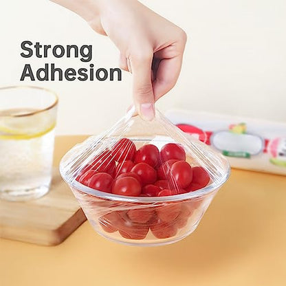 Plastic Wrap Refill Roll Compatible with Wrap Dispenser Systems, Fits Dispenser Models B09WLLL6GL，12 Inch x 266 Ft Press Seal Food Wrap, BPA Free Microwave Safe Cling Wrap for Food Storage, 2 Pack