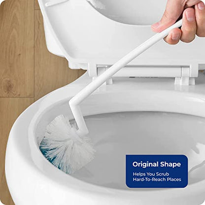 Squatty Potty Invisibrush Hidden Toilet Brush with Holder