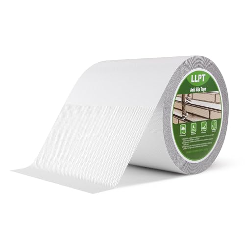 LLPT Grip Tape 6" x 36 Ft Clear Heavy Duty Anti Slip Tape - size: 6" x 36 Ft