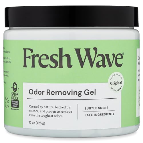 Fresh Wave Original Odor Eliminator Gel 15 oz - Air Freshener for Home - size: 15 Fl Oz (Pack of 1)