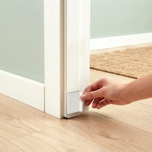 100 Pcs Door Corner Seal Pads, Self Adhesive