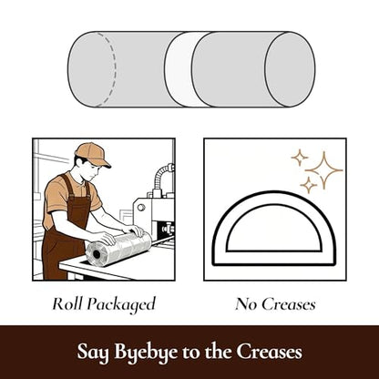 Dirt Trapper Door Mats 17" x 30", Non-Slip & Washable, Blue - color: Blue, size: 17" X 30" (Semicircular)